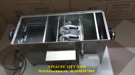 Thiết bị tách mỡ tự động FB125 - Xử Lý Nước Thải Vinacee - Công Ty CP Kỹ Thuật Môi Trường Và Xây Dựng Vinacee Việt Nam